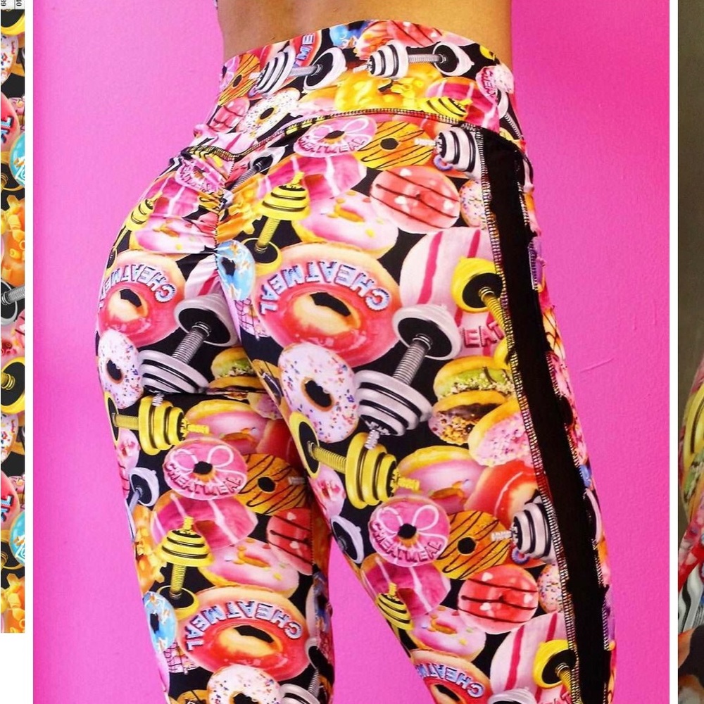 ABS2B Fitness scrunch booty leggings